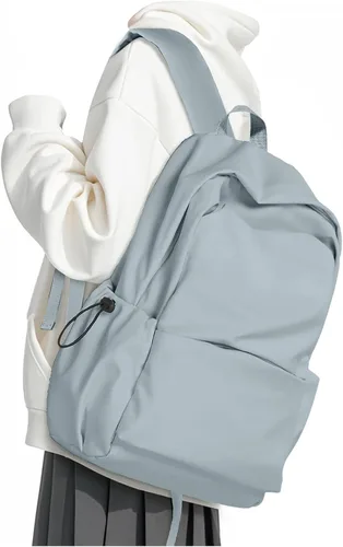 Vista 12 de Mochila para mujeres, hombres, escuela, estética, ligera, para la universidad, para niños y niñas, bolsa de libros, mochila casual para computadora