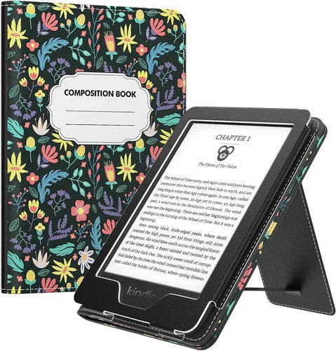 Vista 38 de MoKo - Funda para Kindle de 6 pulgadas (11ª generación, versión 2024/2022), Kindle (10ª generación, 2019) y Kindle (8ª generación, 2016), funda