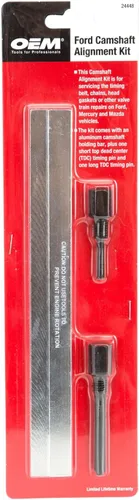 Vista 2 de OEMTOOLS 24448 kit de herramienta de alineación de árbol de levas (Ford 2.0L 2.3L 2.5L)