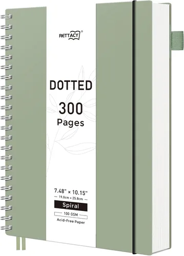 Vista 36 de RETTACY Cuaderno de bolsillo, 160 páginas forradas, tamaño mini A6 (4.5" × 5.7"), para trabajo, diario, escritura, papel grueso de 100 g/m²