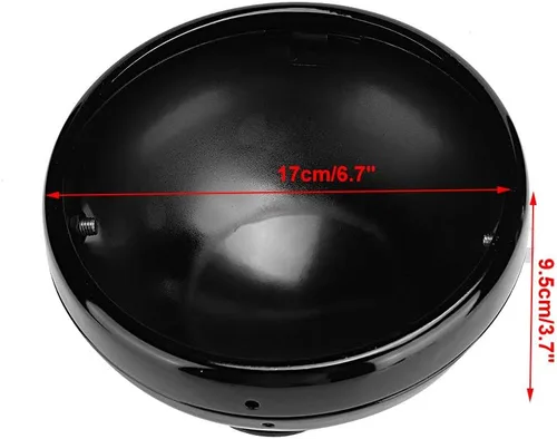 Vista 4 de Funda protectora para faros delanteros de 7 pulgadas