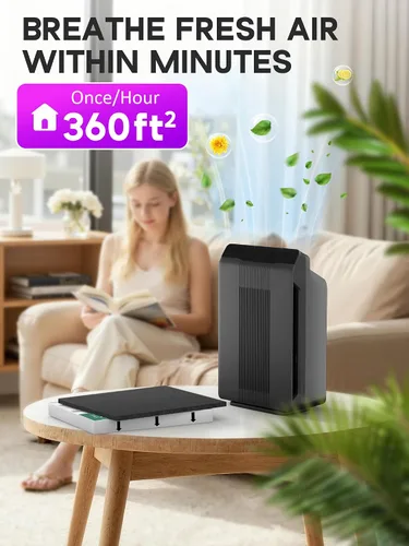 Vista 10 de 115115 Filtro A de repuesto compatible con Winix PlasmaWave purificador de aire C535 5300 5300-2 6300 6300-2 5000 9000 C909 AM90, 3 filtros
