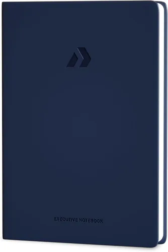Vista 18 de Nextnoid Cuaderno rayado para hombres - Papel grueso de 120 g/m² - 160 páginas - Cuaderno de tapa dura A5 para el trabajo - Ideal para escribir