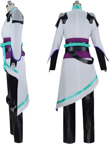 Vista 3 de Juego Valorant Sage Cosplay Disfraz 3332