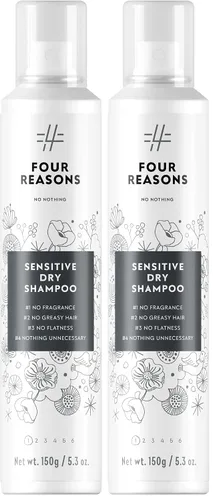 Vista 10 de No nothing Champú seco voluminizador, sin fragancia, sin talco, hipoalergénico, vegano, sin perfume para mujeres y hombres, cuero cabelludo