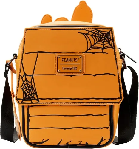 Vista 2 de Loungefly Peanuts Great Pumpkin Snoopy Doghouse - Bolso cruzado