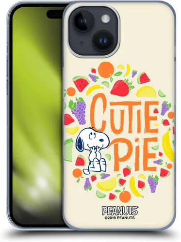 Vista 34 de Head Case Designs Funda rígida con licencia oficial de Peanuts Charlie y Snoopy Naturally Sweet compatible con Apple iPhone 7/8/SE 2020 y 2022