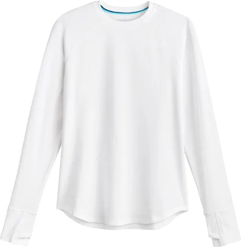 Vista 2 de Coolibar Camiseta de manga larga LumaLeo UPF 50+ para mujer, protección solar