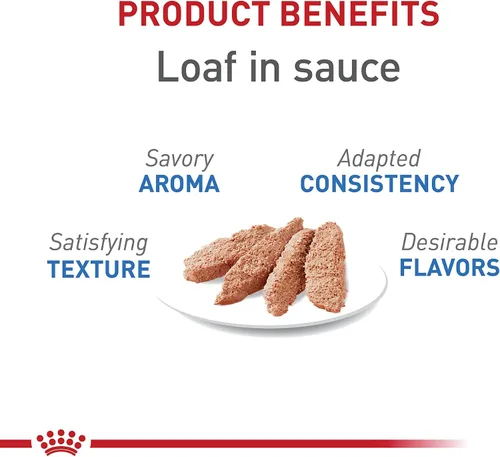Vista 2 de Royal Canin Feline Care Nutrition Weight Care - Pan en salsa para gatos adultos, 5.1 onzas (paquete de 24)