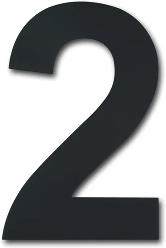 Vista 11 de Números de casa autoadhesivos – Números de puerta de acero inoxidable de 6 pulgadas para exteriores – Número de casa grande y moderno, número