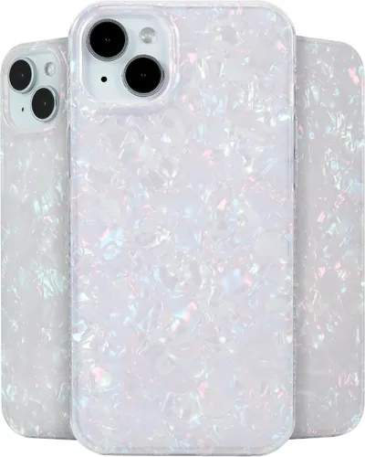 Vista 19 de LONLI Hue Funda para iPhone 14 – [Protector de golpes de 360° que absorbe los impactos] – [Funda de teléfono bonita y única para niñas y mujeres]