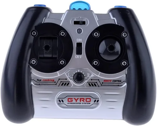 Vista 7 de Syma S107 / S107G R / C Helicóptero con giroscopio., Azul