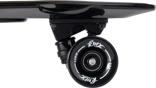 Vista 7 de KMX Classic Retro Mini Cruiser Skateboard for Kids, Teens, Adults Portable Compact Cruiser for Boys,Girls,Students,Beginners & Pros,Smooth