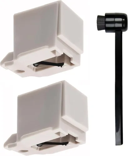 Vista 8 de Diamond - Lápiz de repuesto para tocadiscos ATN3600 ATN91, agujas para tocadiscos compatibles con tocadiscos Audio-Technica AT-PL50, AT-LP60