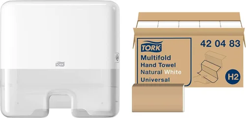 Vista 9 de Tork Advanced Toilet Paper Roll, White, Compatible with T24 Dispensers, 2-ply, Soft Tissue, 80 rolls x 500 sheets (2461200)