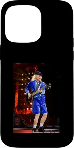 Vista 21 de AC DC Rock Legend Schoolboy Guitar Solo Stage Case for iPhone 17