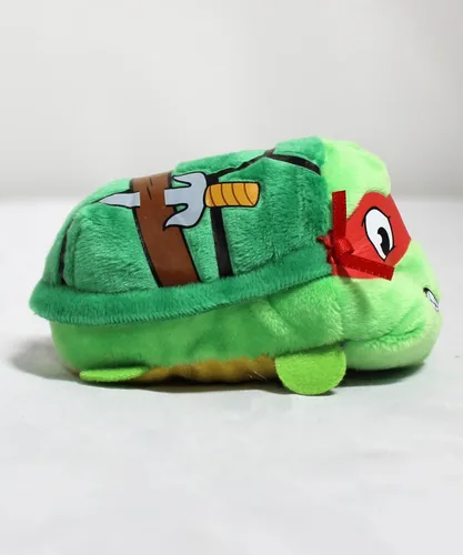 Vista 2 de TY Teeny Animal de peluche Tortuga Ninja Raphael Small 4" Plush Toy