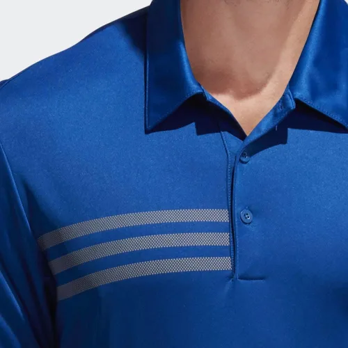 Vista 6 de adidas Polo de pecho de 3 rayas para hombre