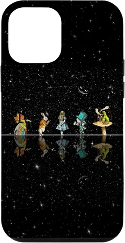 Vista 16 de Wonderland Starry Night - Funda para iPhone 17 de Alicia en el país de las maravillas