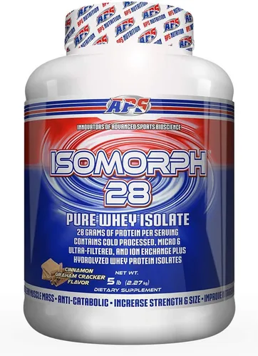 Vista 23 de APS Nutrition Isomorph 28 Batido de chocolate, 2 libras