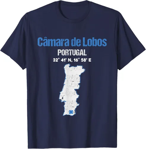 Vista 59 de Camiseta Câmara de Lobos Portugal City