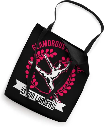 Vista 2 de Baton Twirler Design For Majorette Dance Tote Bag
