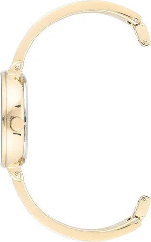 Vista 2 de Anne Klein AK3620 - Reloj de pulsera con esfera de diamantes auténticos para mujer