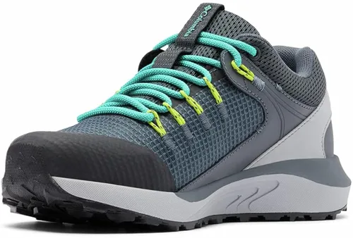 Vista 10 de Columbia Trailstorm - Zapatos de senderismo impermeables para mujer
