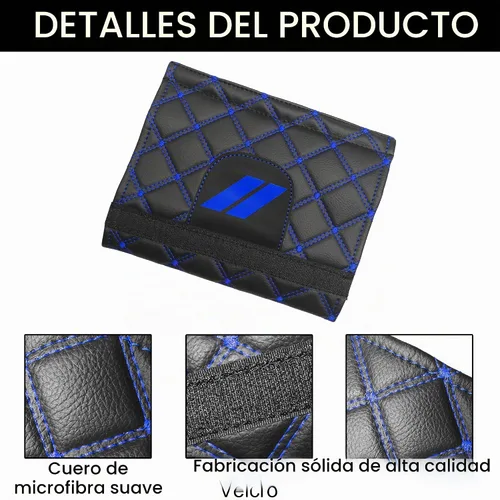 Vista 3 de YOSRTER 2PCS Almohadillas de Cuero para Cinturón de Seguridad para Dodge Charger Durango Challenger Journey Protección de Correa de Hombro Ajuste