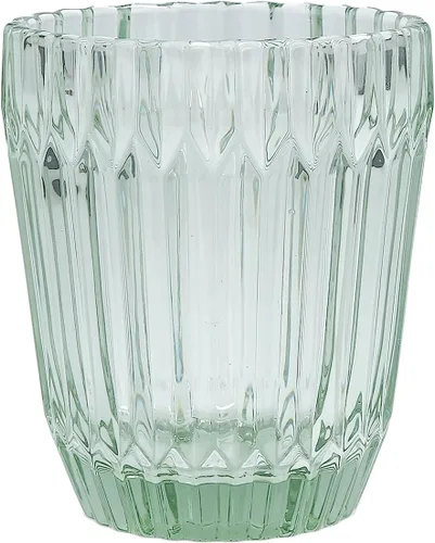 Vista 13 de Fortessa Archie - Vasos de vidrio, doble estilo antiguo (juego de 6), 12.5 onzas, transparente