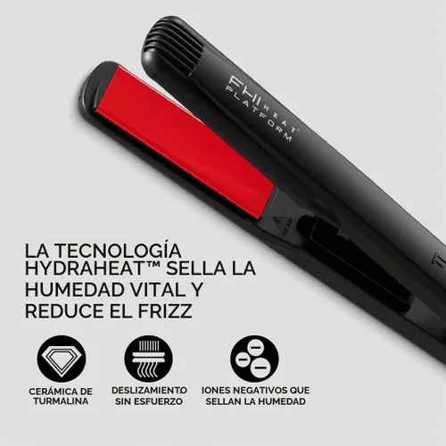 Vista 7 de FHI Heat Plancha de pelo de turmalina Platform Pro Styling 1 & 1/4