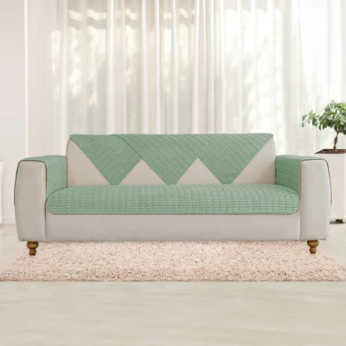 Vista 35 de Muamar Funda para Cama de Perro Protector de Sofá, Fundas de Sofá Antideslizantes Impermeables para Sala de Estar Fundas de Sofá, Tapete de Sofá