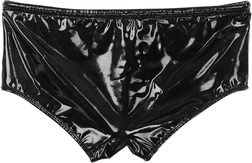 Vista 6 de Ropa interior elástica para hombre con cordón para natación, bikini a la cadera