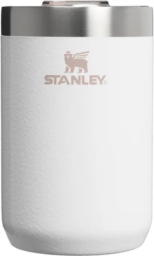 Vista 12 de STANLEY Everyday Camp Cup - Taza de 12 onzas, tapa para beber, taza para café, té y bebidas, acero inoxidable aislado sin BPA, color ceniza