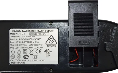 Vista 5 de Okin Transformador de fuente de alimentación con batería de respaldo y cable, PD21 82529