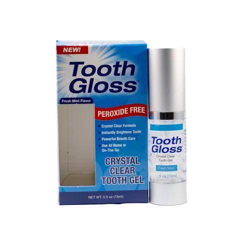 Vista 2 de Brillo de dientes para iluminar tu sonrisa 0.5 fl oz