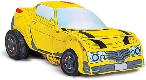 Vista 6 de Transformers Abejorro Convertir Disfraz de Halloween para niños