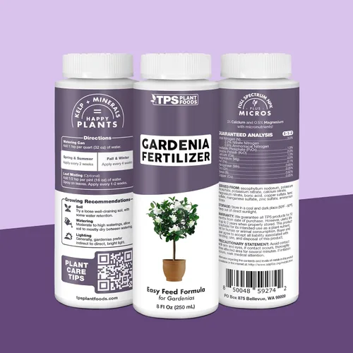 Vista 8 de Fertilizante Gardenia: alimento líquido para plantas para más flores, hojas verdes ricas y desarrollo de raíces más fuerte, 8 onzas