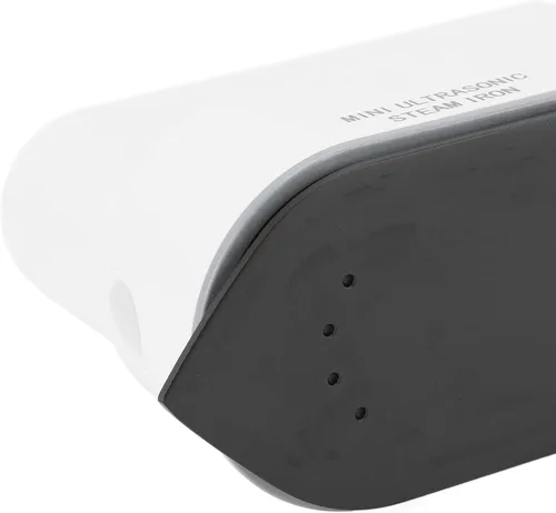 Vista 7 de SUNGOOYUE Plancha eléctrica pequeña inalámbrica, recargable, plancha de mano portátil, calentamiento rápido, vapor seco y húmedo, ligero, compacto