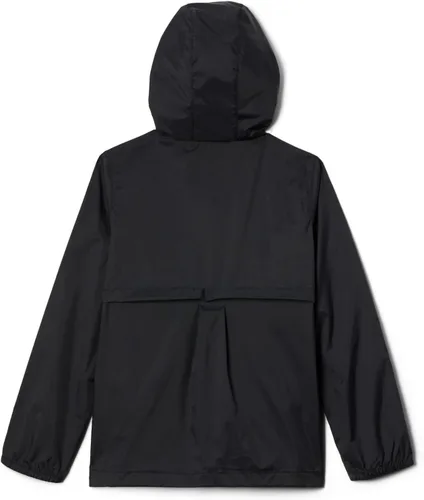 Vista 2 de Columbia Switchback II - Chaqueta para niñas jóvenes, color negro, talla XL
