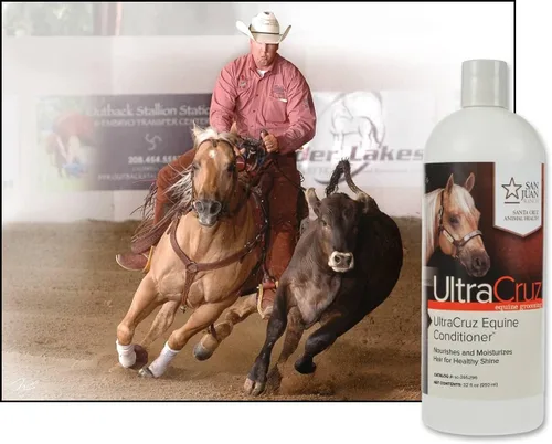 Vista 3 de UltraCruz Acondicionador equino para caballos, 32 oz