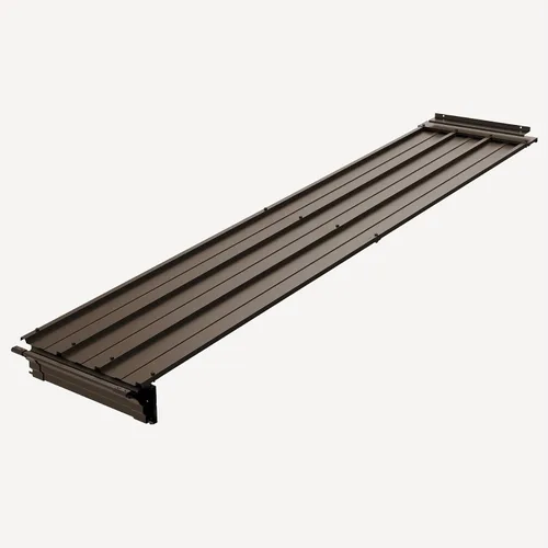 Vista 21 de Domi - Kit de conectores para cenador montado en la pared de 8 pies de Gris