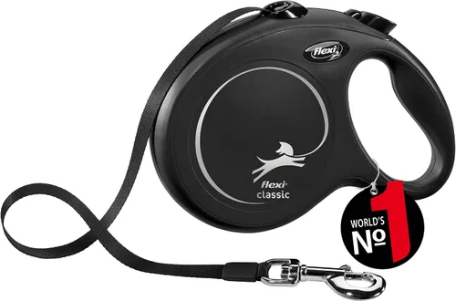 Vista 6 de Flexi - Correa retráctil de 5 m para perros de hasta 15kgs, pequeña, azul neón