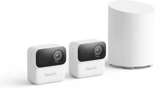 Vista 11 de REOLINK Argus MagiCam Security Cameras Wireless Outdoor 1080p, 2 Pack