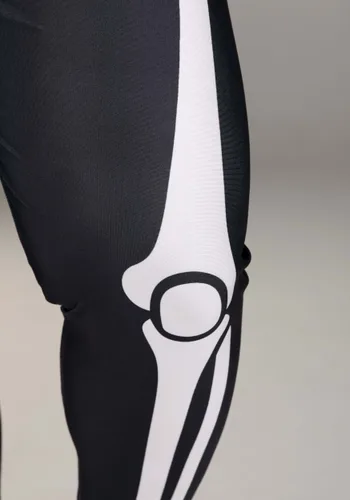 Vista 5 de Disfraz de Esqueleto de Maternidad Talla Plus para Mujer Multicolor