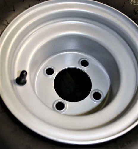 Vista 4 de 18 x 8.50-8 con conjuntos grises de 8 x 7 para carrito de golf y cortacésped (juego de 4)