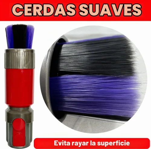Vista 5 de Accesorios de repuesto para Dyson V7 V8 V10 V11 V15 - Accesorios de aspiradora para limpieza del hogar y el automóvil