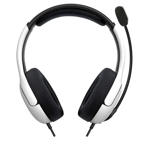 Vista 11 de PDP AIRLITE Headset with Mic for PS5, PS4, PC - Frost White