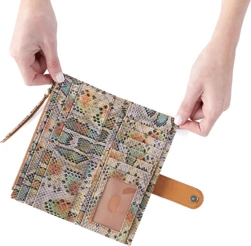 Vista 2 de HOBO Cartera Max para mujer, Continental