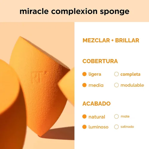 Vista 9 de Real Techniques - Juego de 8 piezas de brochas y esponjas Level Up, brochas de maquillaje para sombra de ojos, base, colorete y bronceador, esponja